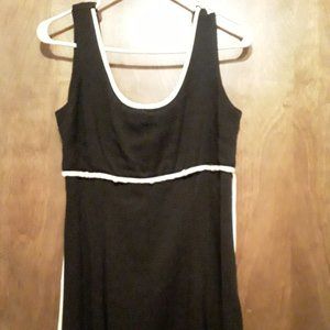 DBY vintage black dress